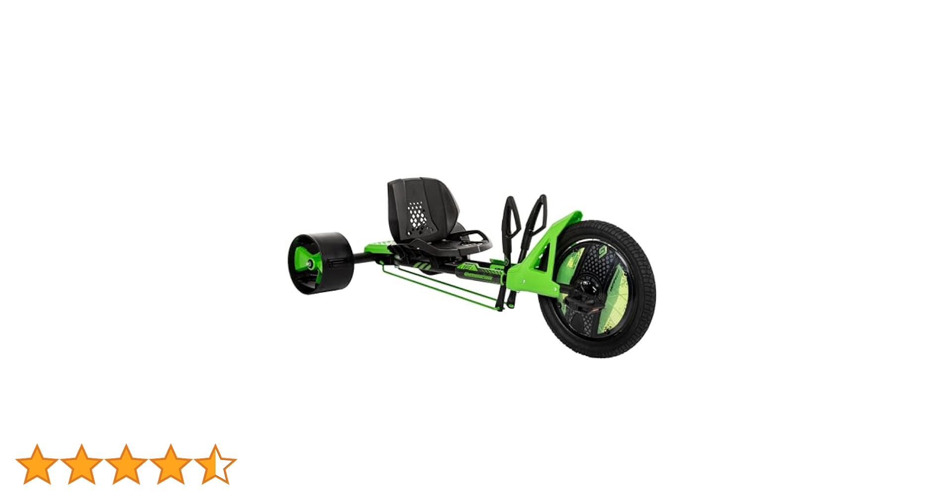 Amazon.co.jp: Huffy Green Machine 16インチドリフトトライク